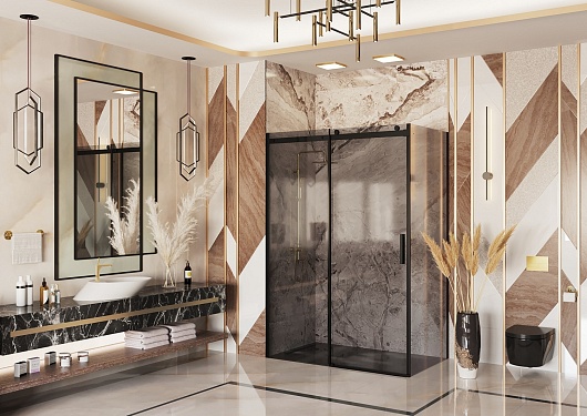 Ambassador  Душевой уголок Benefit 120x100 19022201HBB-100HBB – фотография-4